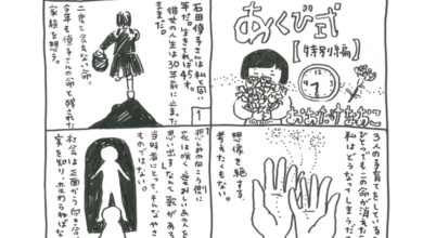 あくび式 その２ 高塚門扉