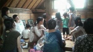 紙芝居「マリーゴールド」